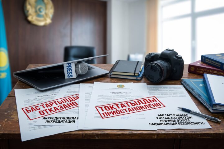 “Ұлттық қауіпсіздікке нұқсан келуі мүмкін”: шетелдік медиа аккредитациясыз қалуы мүмкін