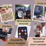 Желідегі сөз үшін жаза: тәртіп пе, әлде цензура ма?
